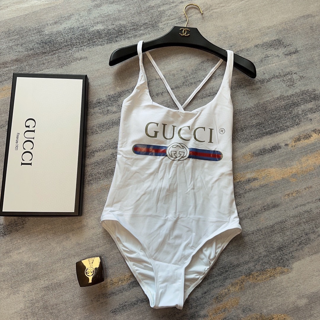 Gucci One-piece Swimsuit Swimwear
