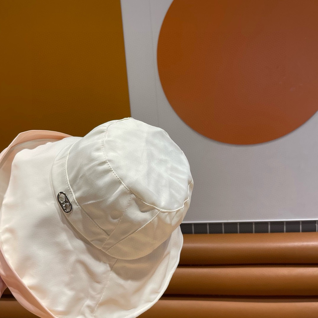 Ceiline Outdoor Fisherman's Hat With Large Brim Sunhat