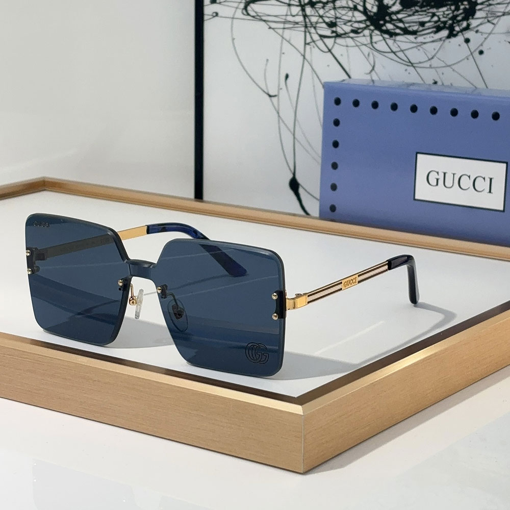Gucci Stylish Frameless Design  sunglasses Top quality