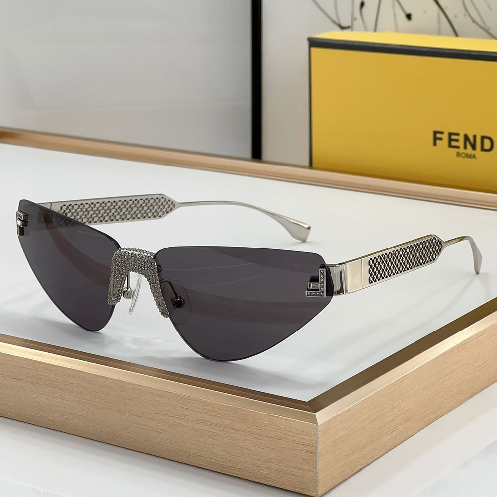 Fendi Frameless Design Sunglasses Top quality