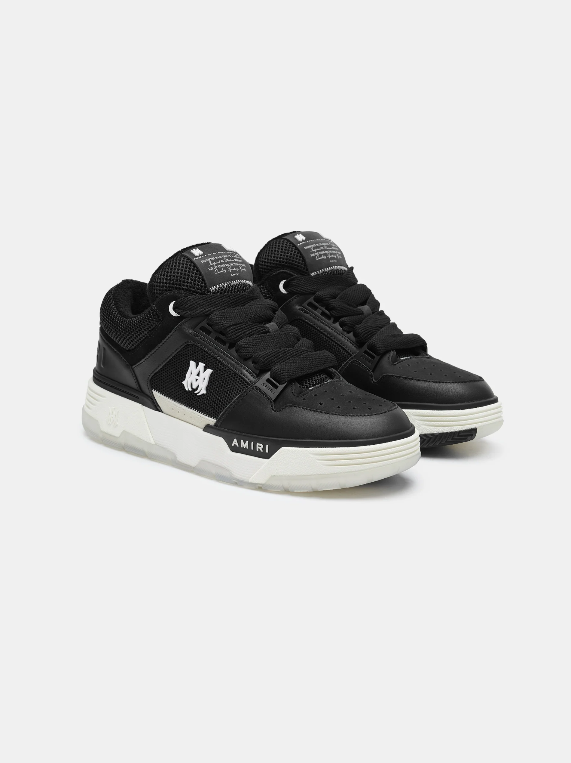 AMIRI WOMEN - WOMEN'S MA-1 - BLACK ALABASTER