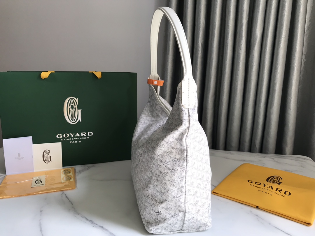 Goyard hobo boheme white