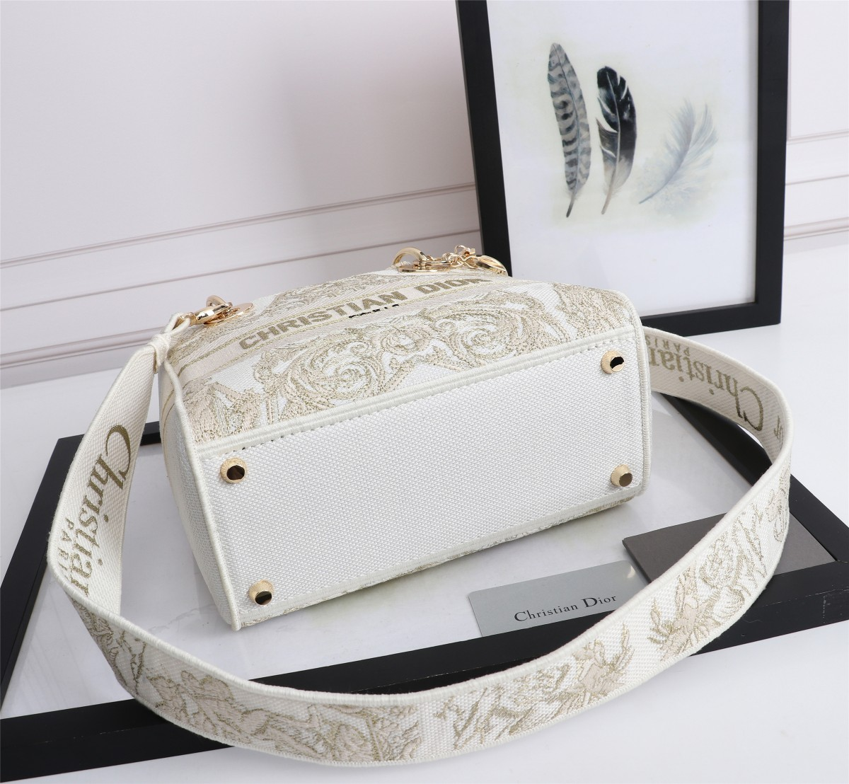 Dior The LADY D-LITE Bag AAA Quality