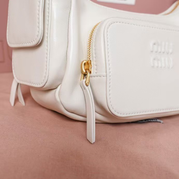 Miumiu Nappa leather pocket bag
