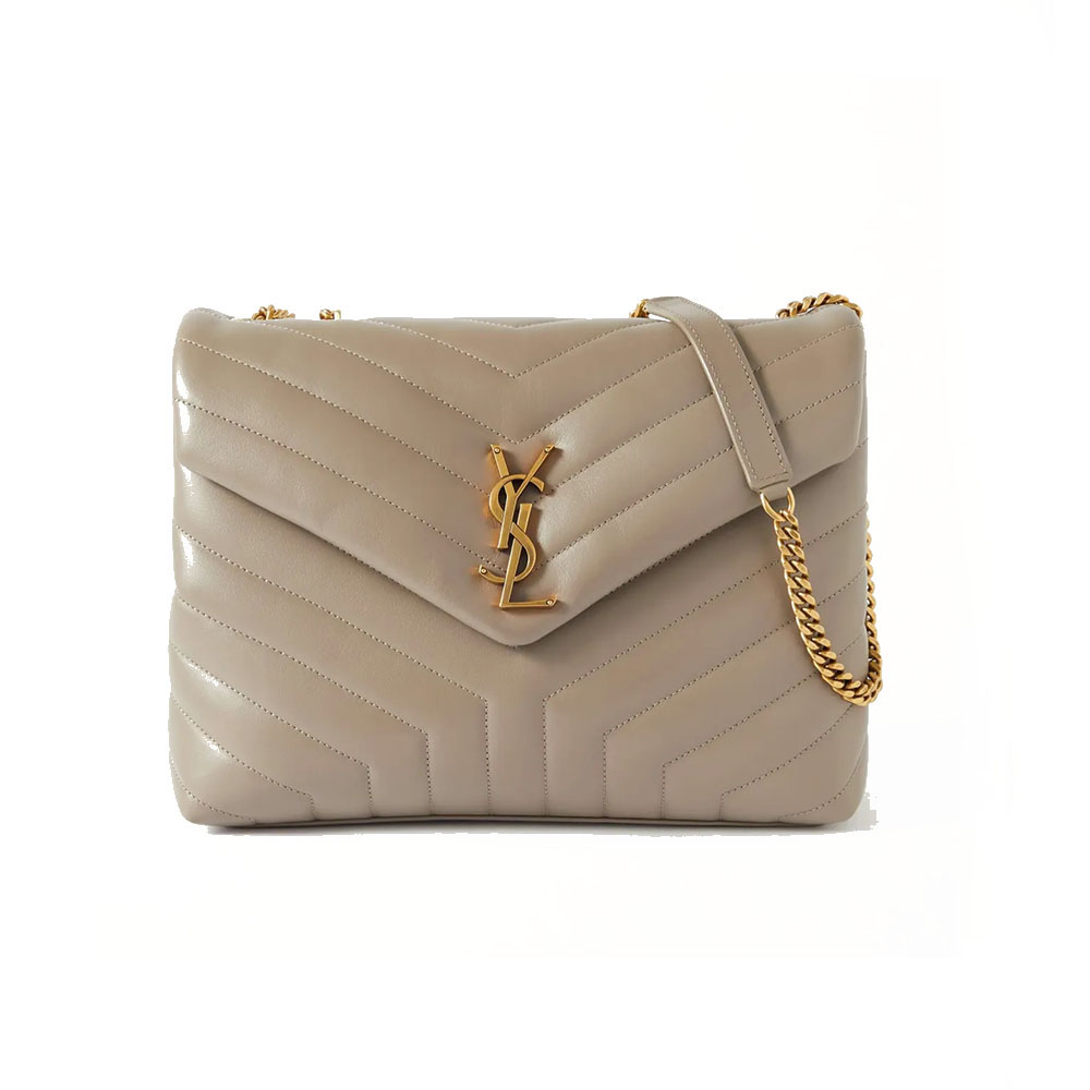 SAINT LAURENT YSL Saint Laurent LouLou Medium 32- Quilted Leather