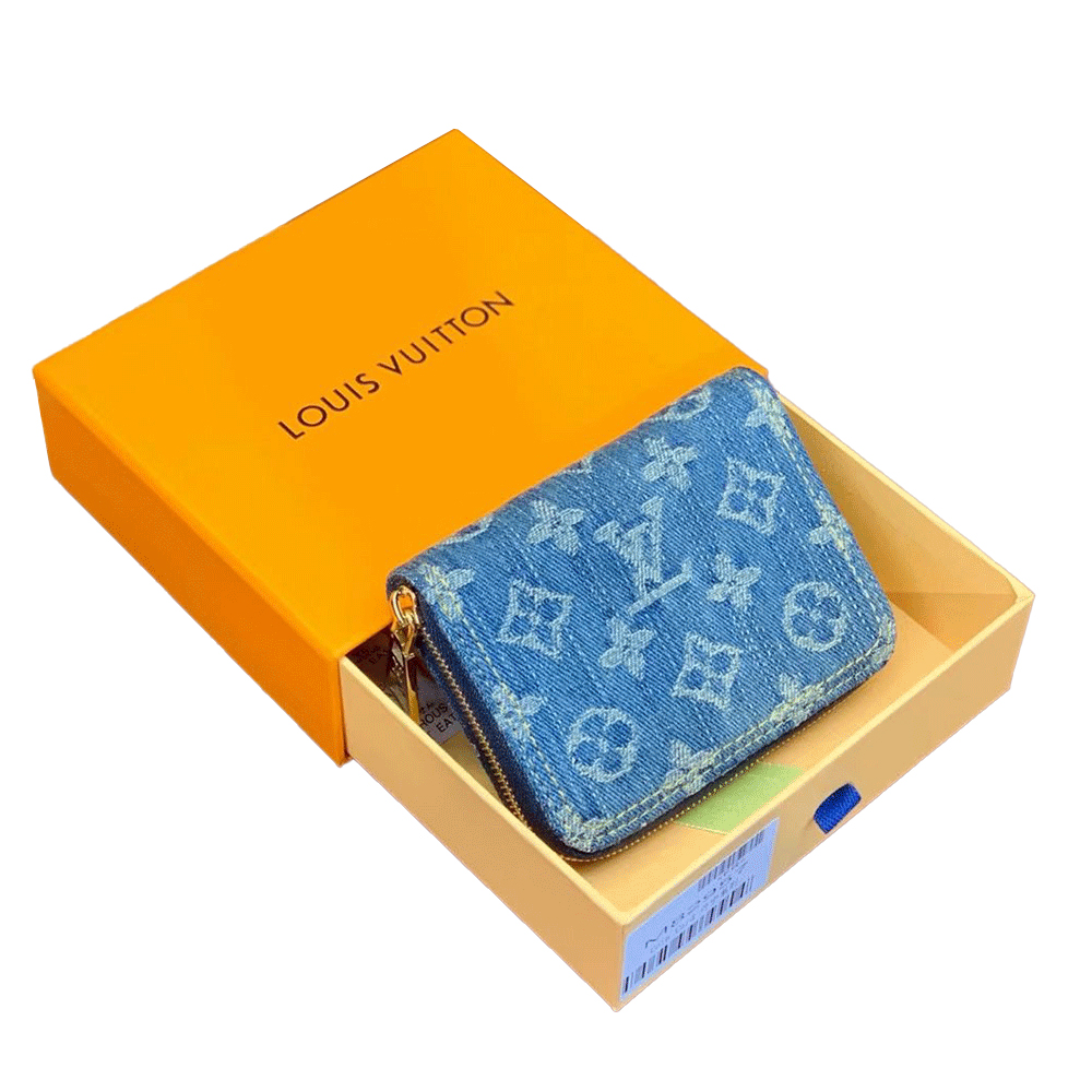 Louis Vuitton LV Monogram jacquard denim bag (Replica)