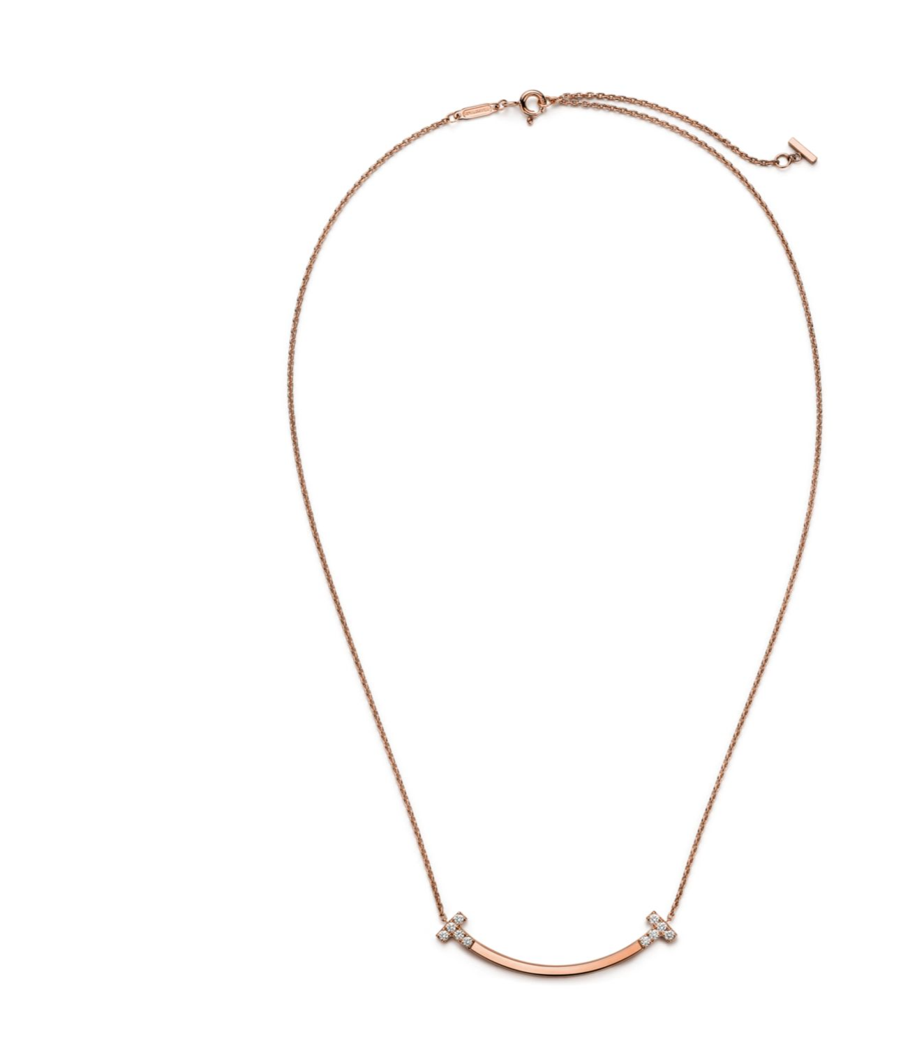 Tiffany Smile Necklace