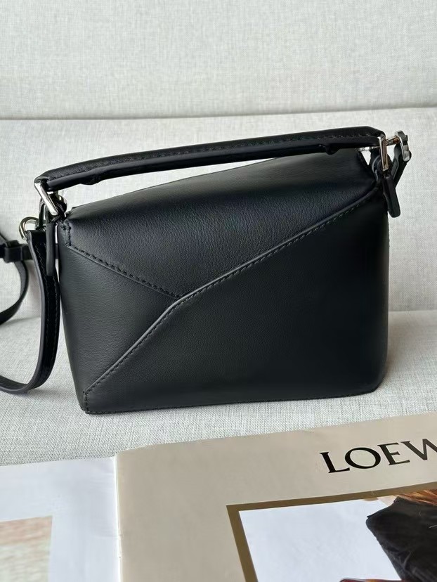 Loewe Cow leather puzzleedge handbag