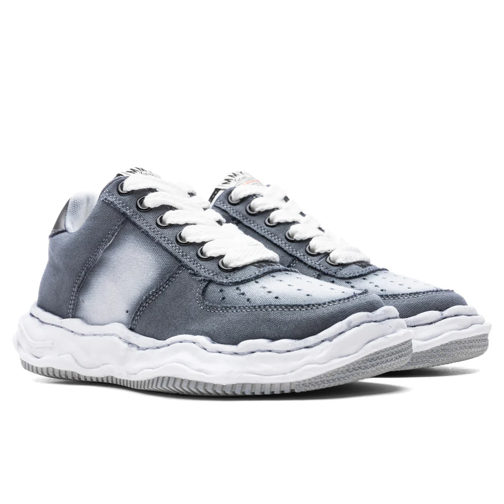 MIHARA YASUHIRO Wayne Low Top Sneakers - Black