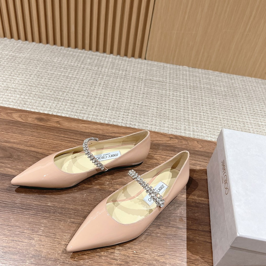 Jimmy Choo Baily Tidal Spike Slide Sandal