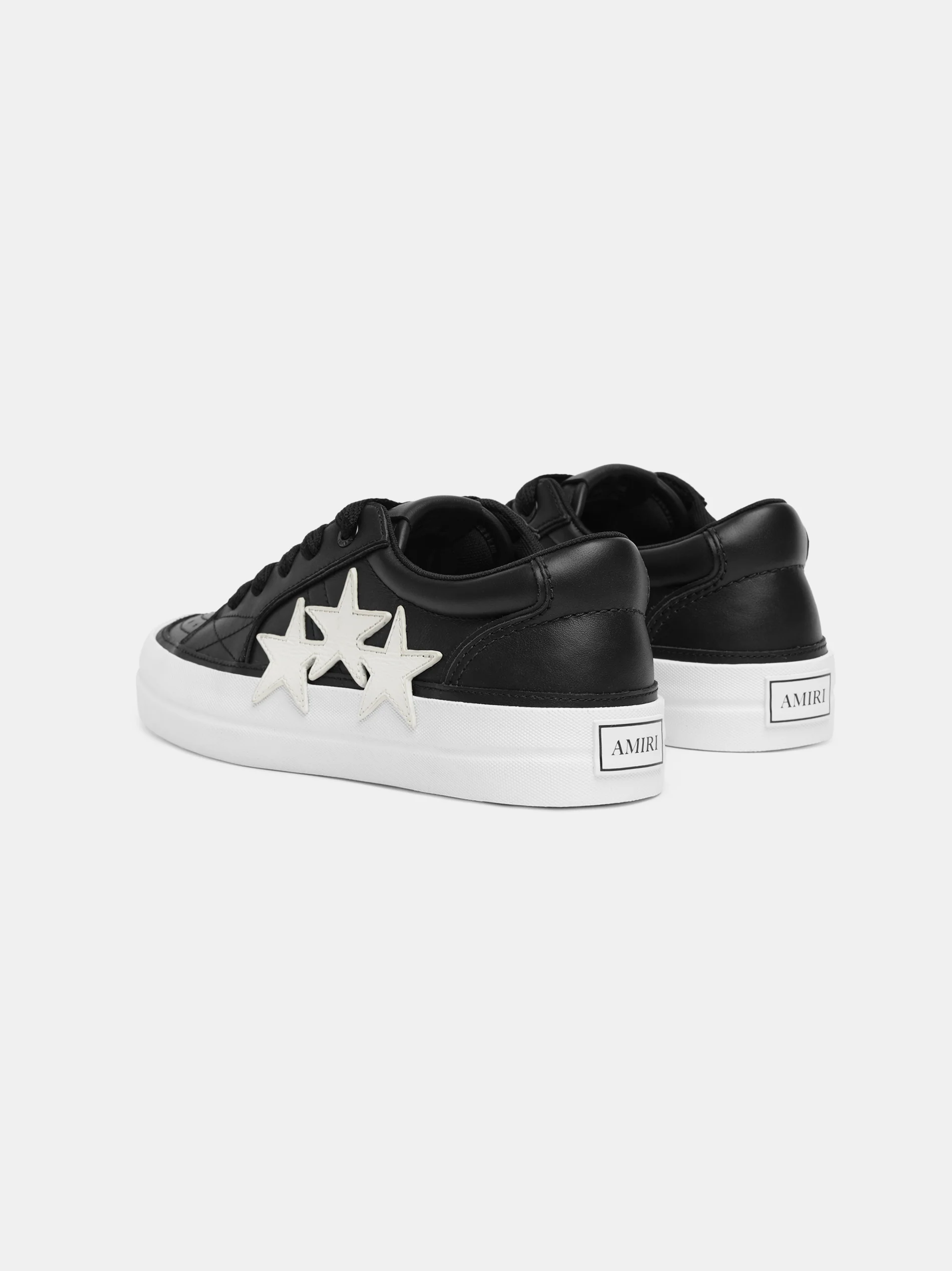 AMIRI SUNSET SKATE LOW - Black