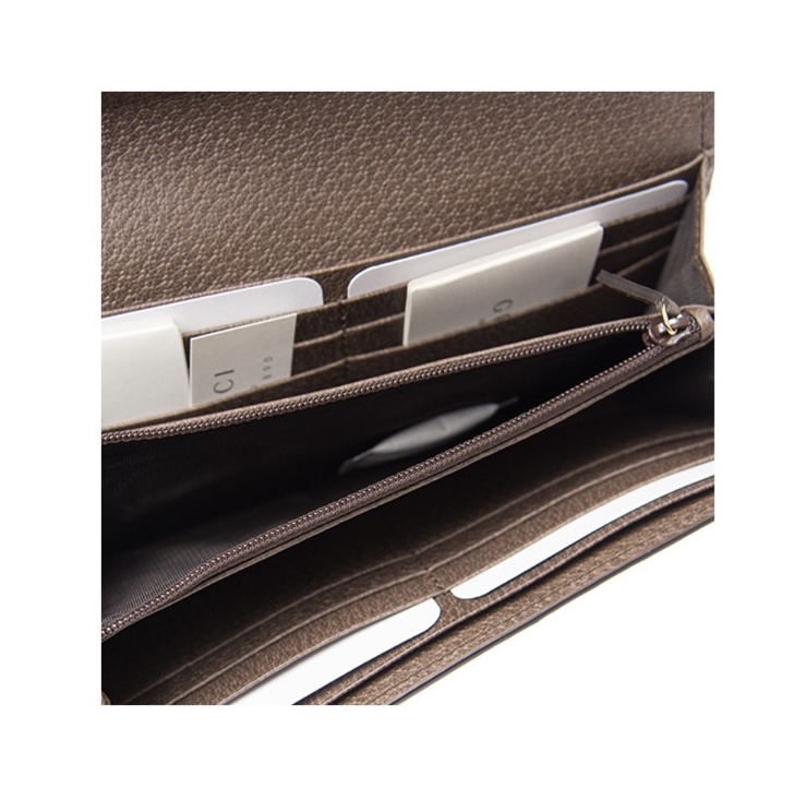 Gucci Unisex GG Long Wallet
