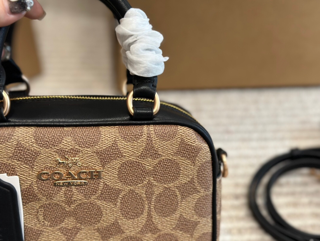 Coach new satchel handbag