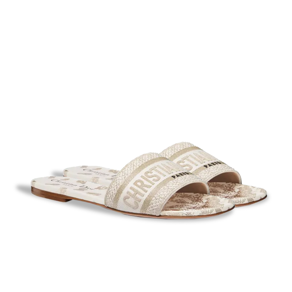 Dior Dway Slide Slipper Sandals