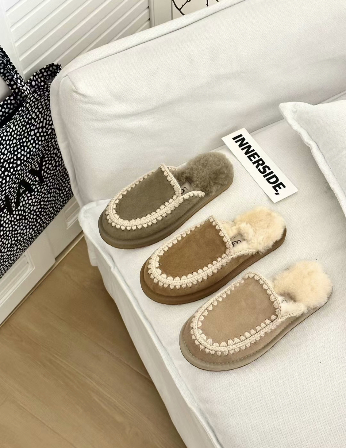 UGG Alpine ethnic short snow boots