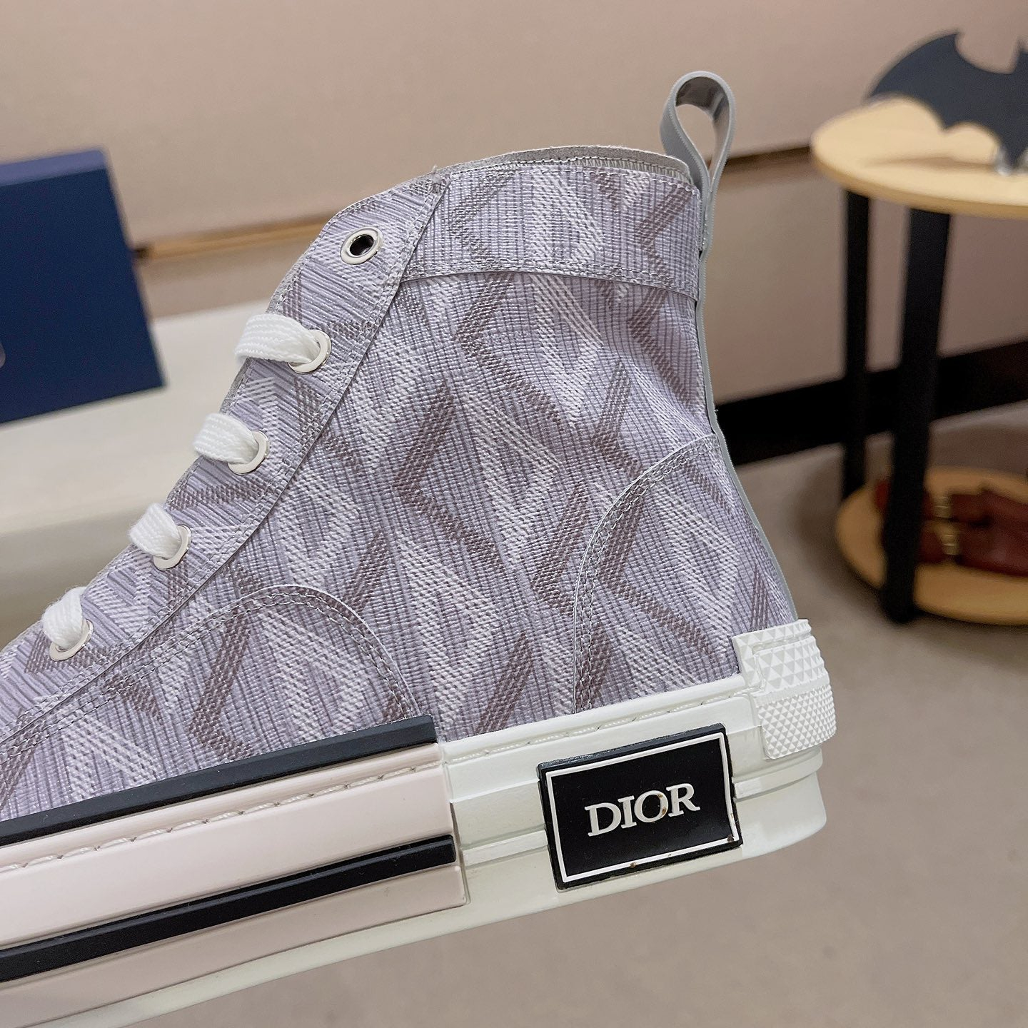 Dior B23 New Graphics Canvas Shoes 01