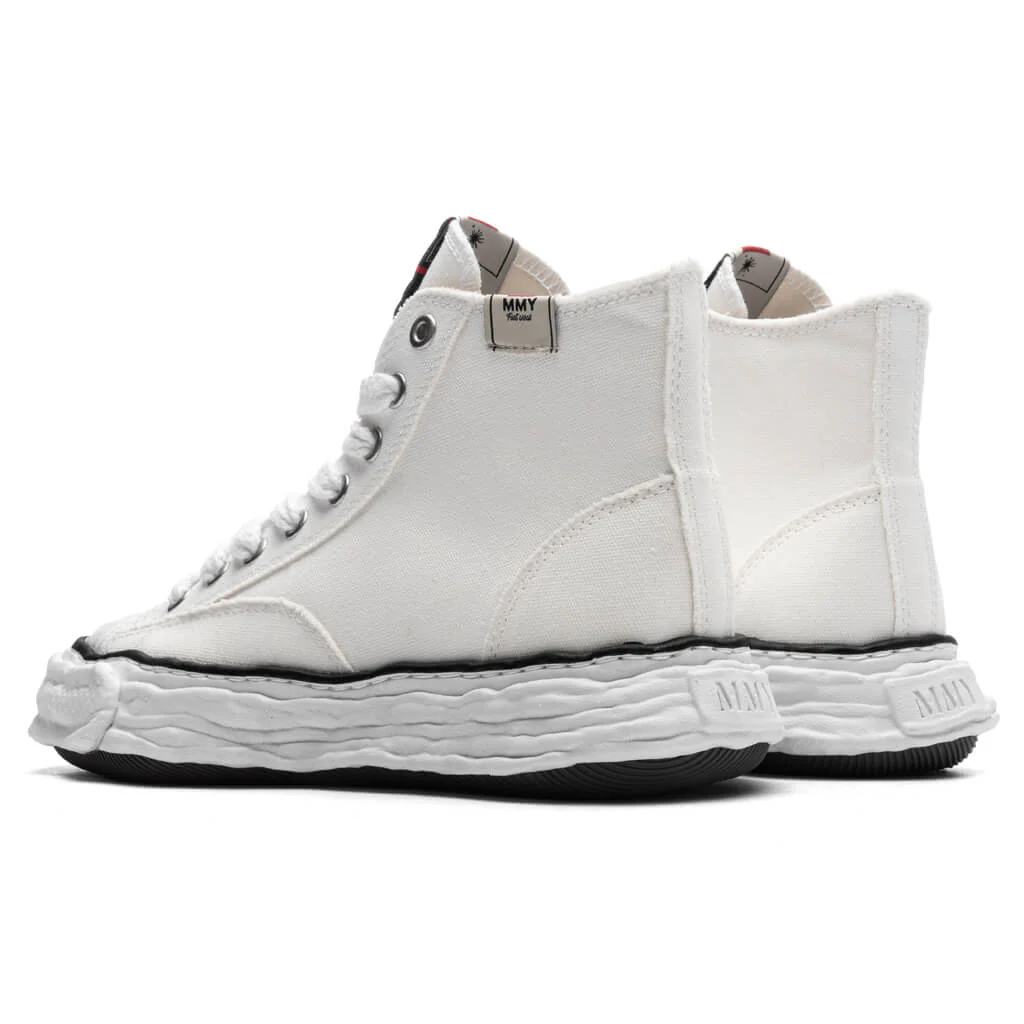 MIHARA YASUHIRO Peterson 23 High OG Sole Canvas - White