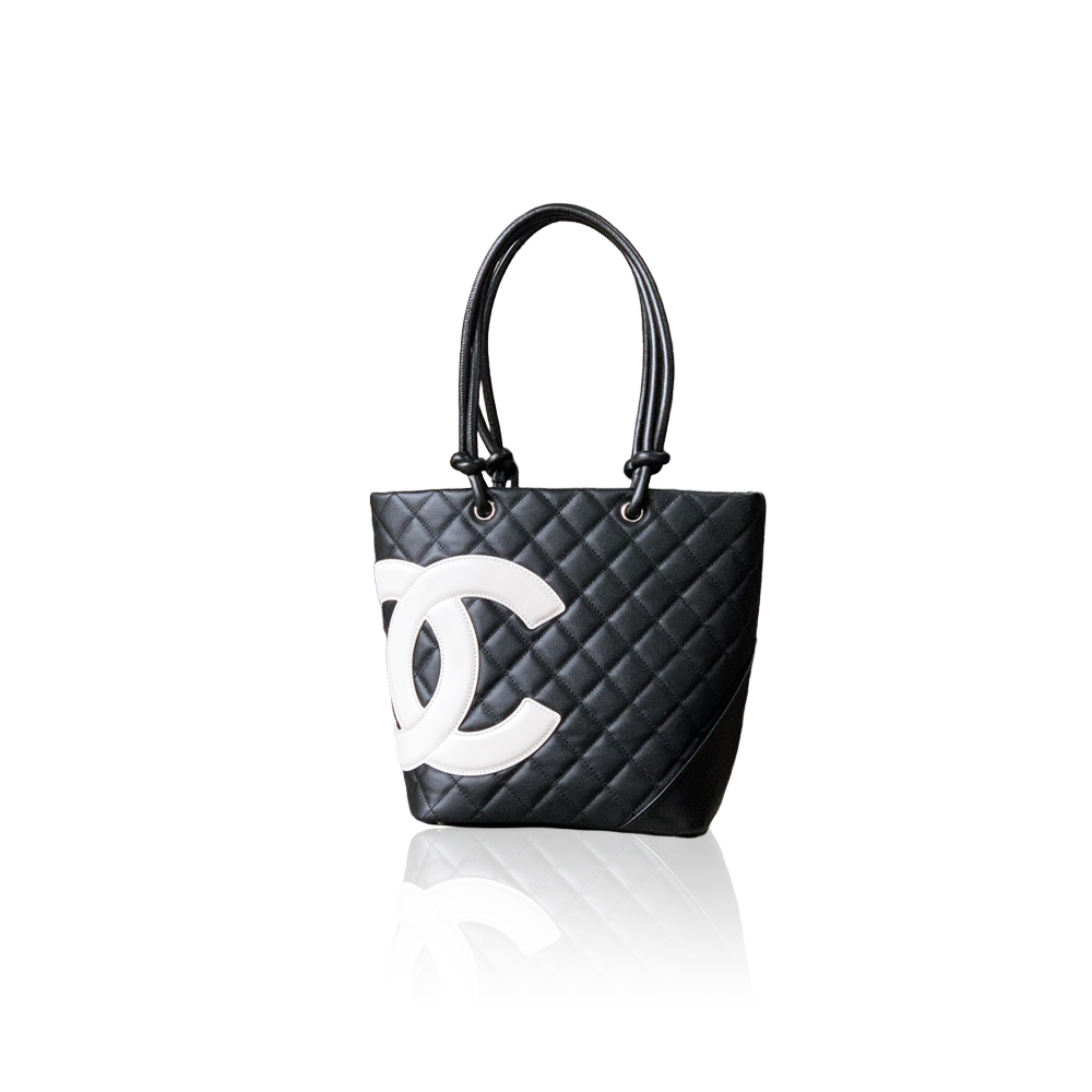 Chanel Panda Color Underarm Bag