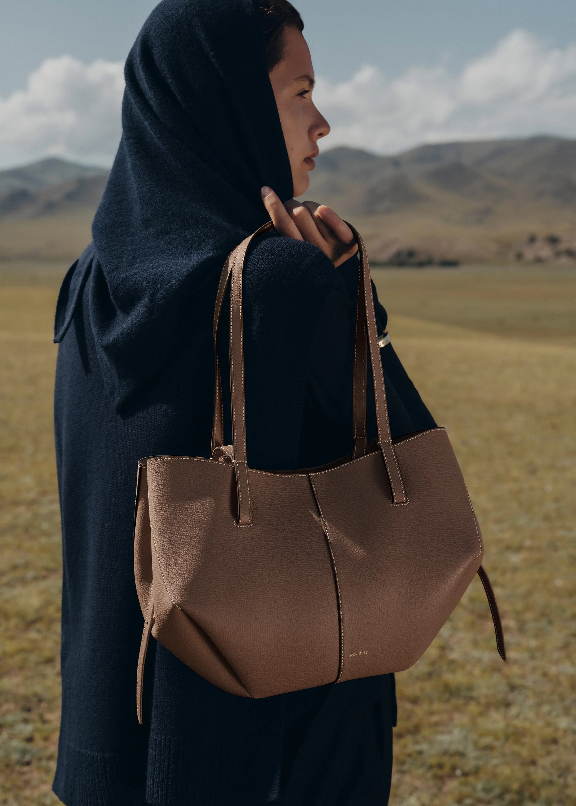 Polène Cyme Mini - Textured Root