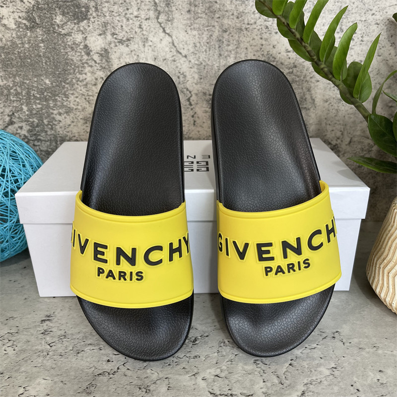 Givenchy Casual Flat Fashion Flip-flops  Slide Sandal