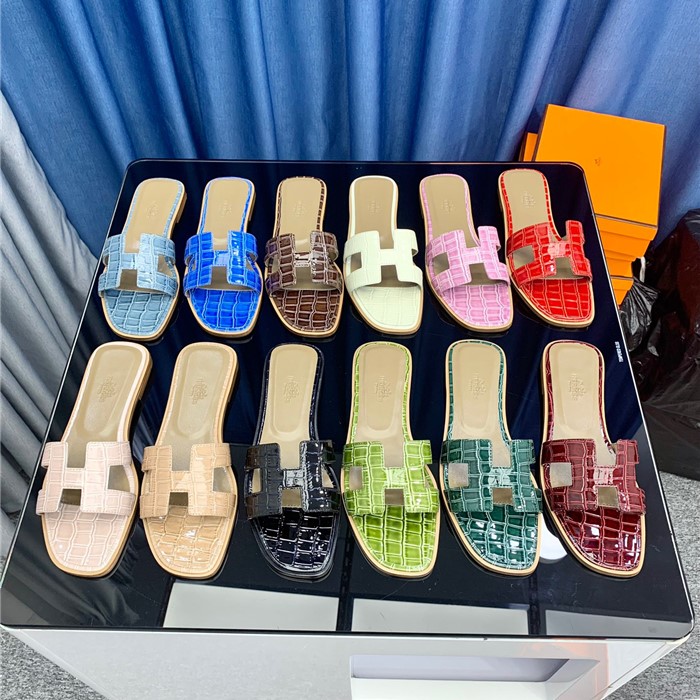 Hermes Oran Sandal