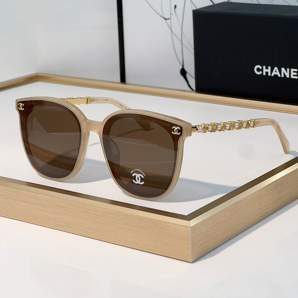 Chanel Stylish Temperament Sunglasses Top quality