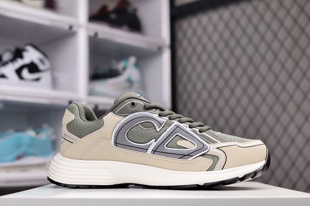 Dior B30 Dad Sneakers Brown (1:1 Version)