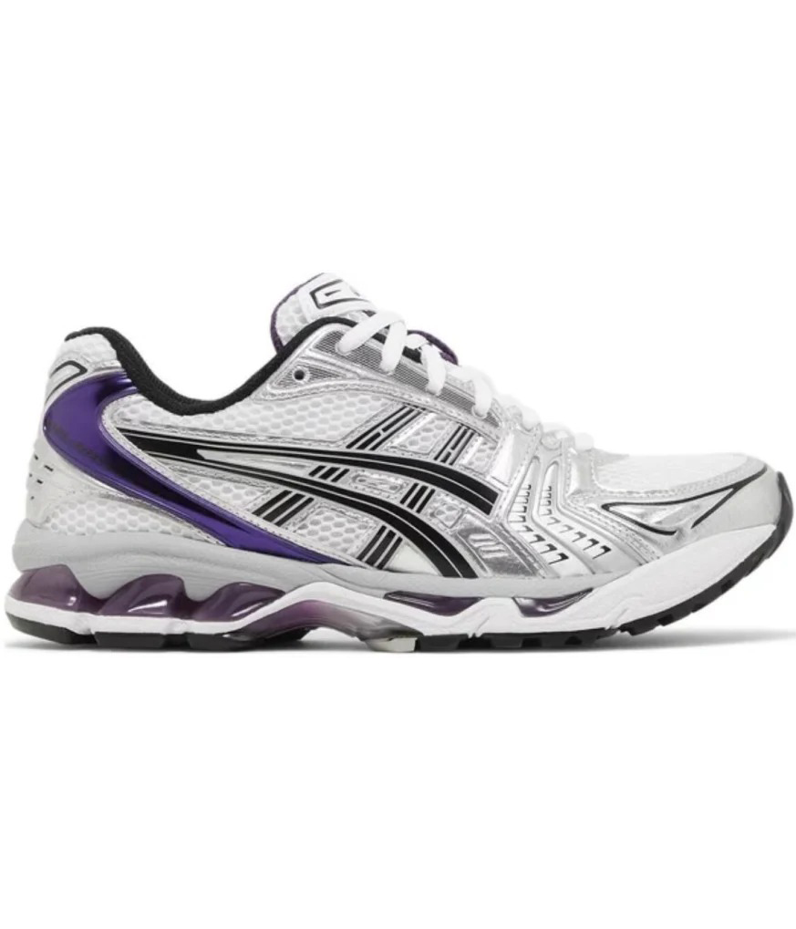 Asics Gel Kayano 14 Silver Grape