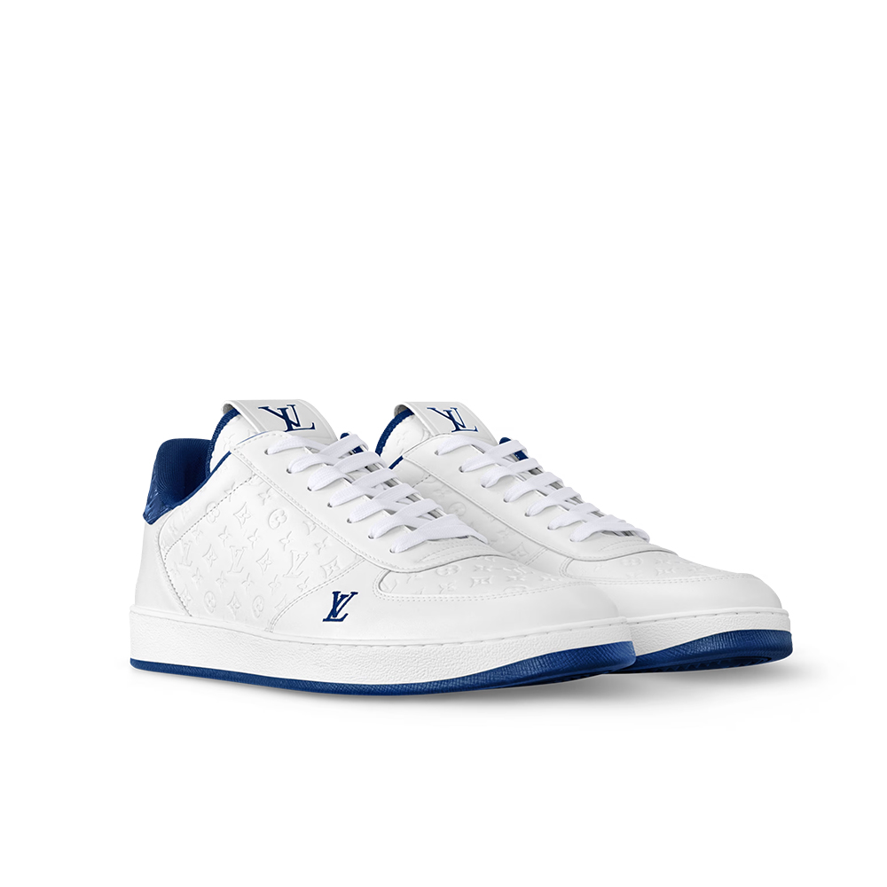 Louis Vuitton LV Rivoli Letters Sneakers (Replica)