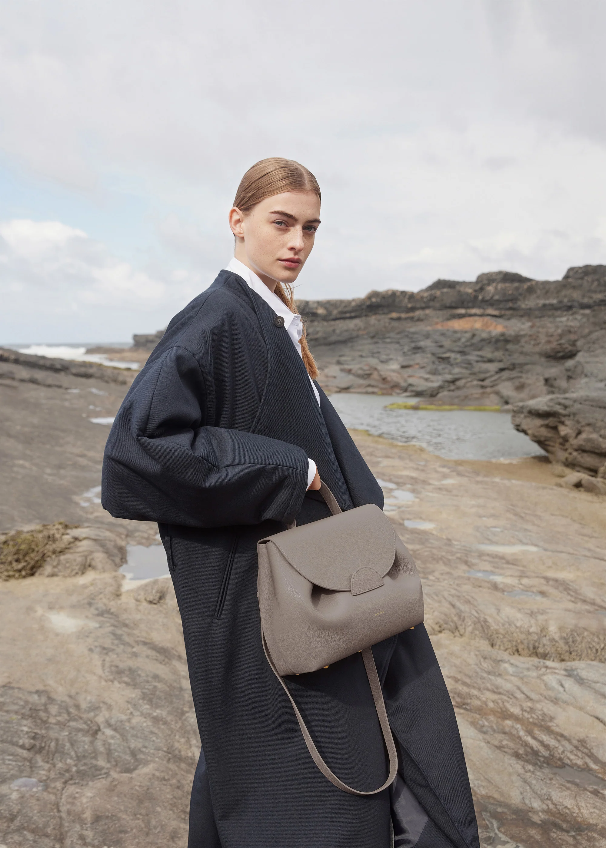 Polène Numéro Un - Textured Grey