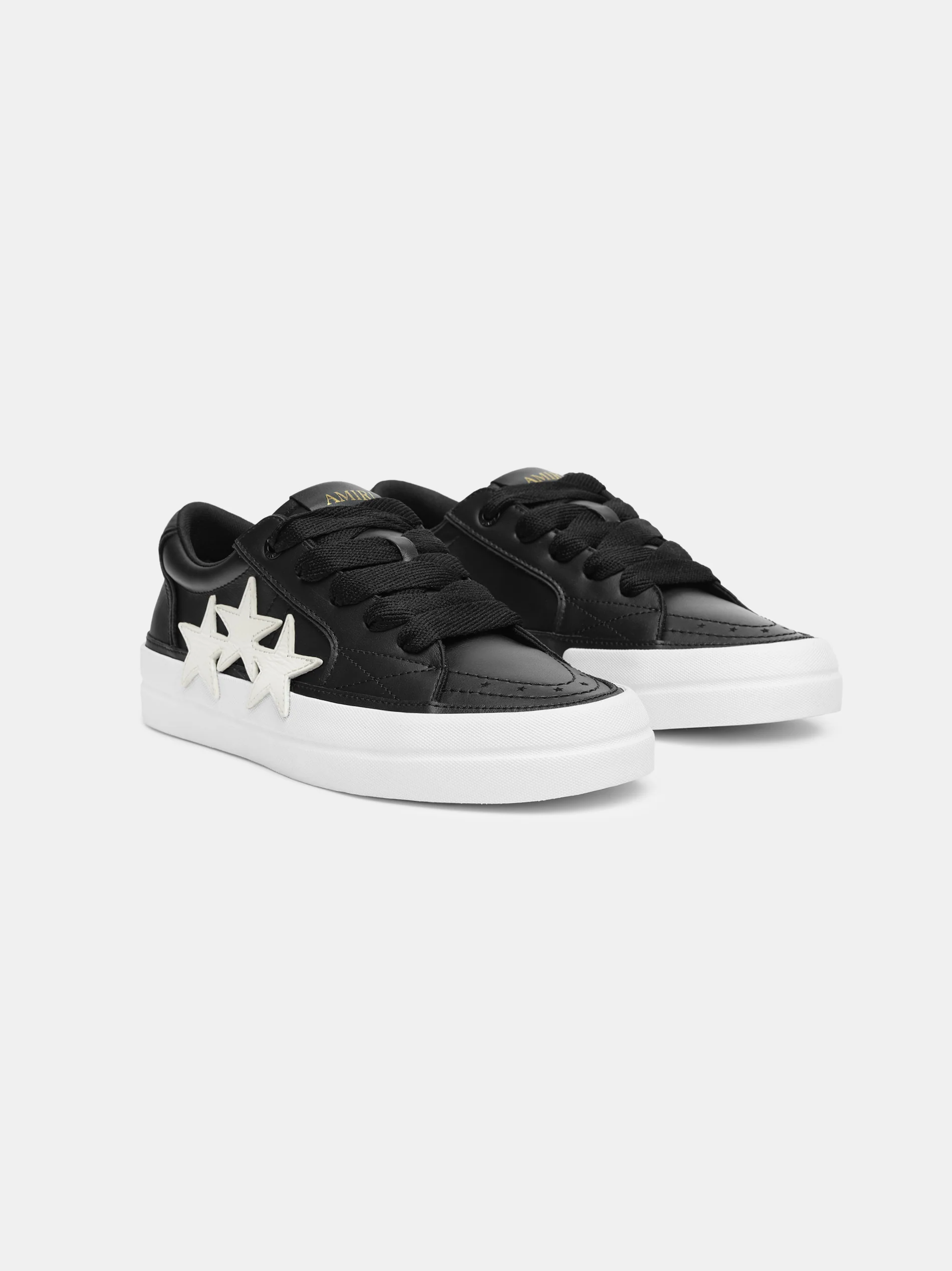 AMIRI SUNSET SKATE LOW - Black