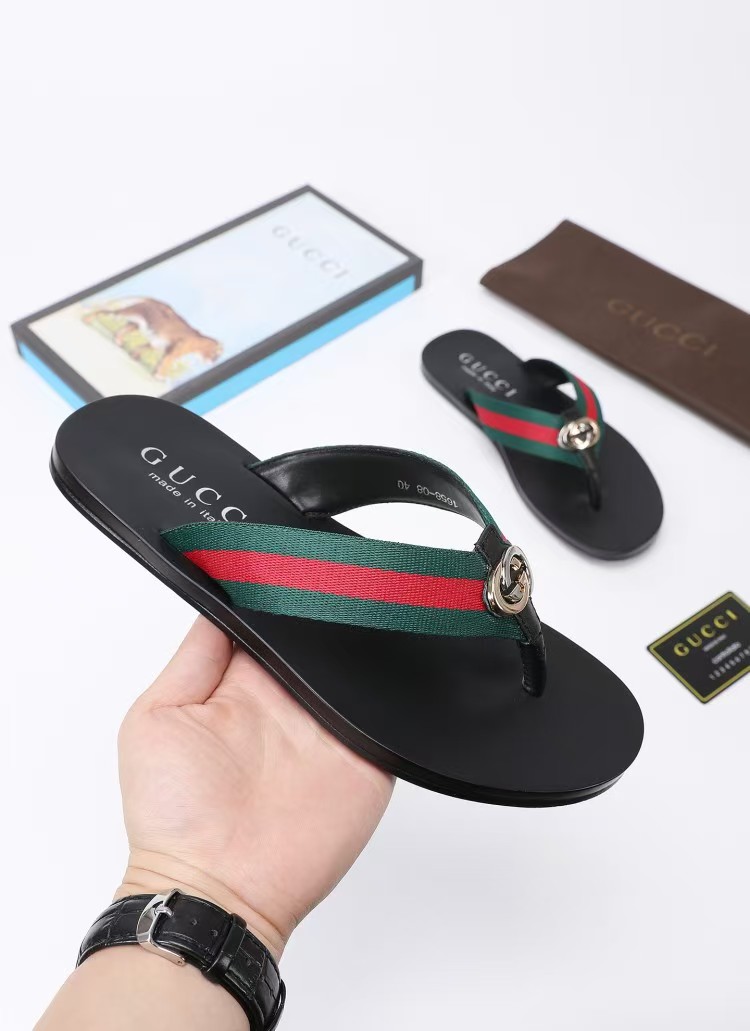 GUCCI flat slippers