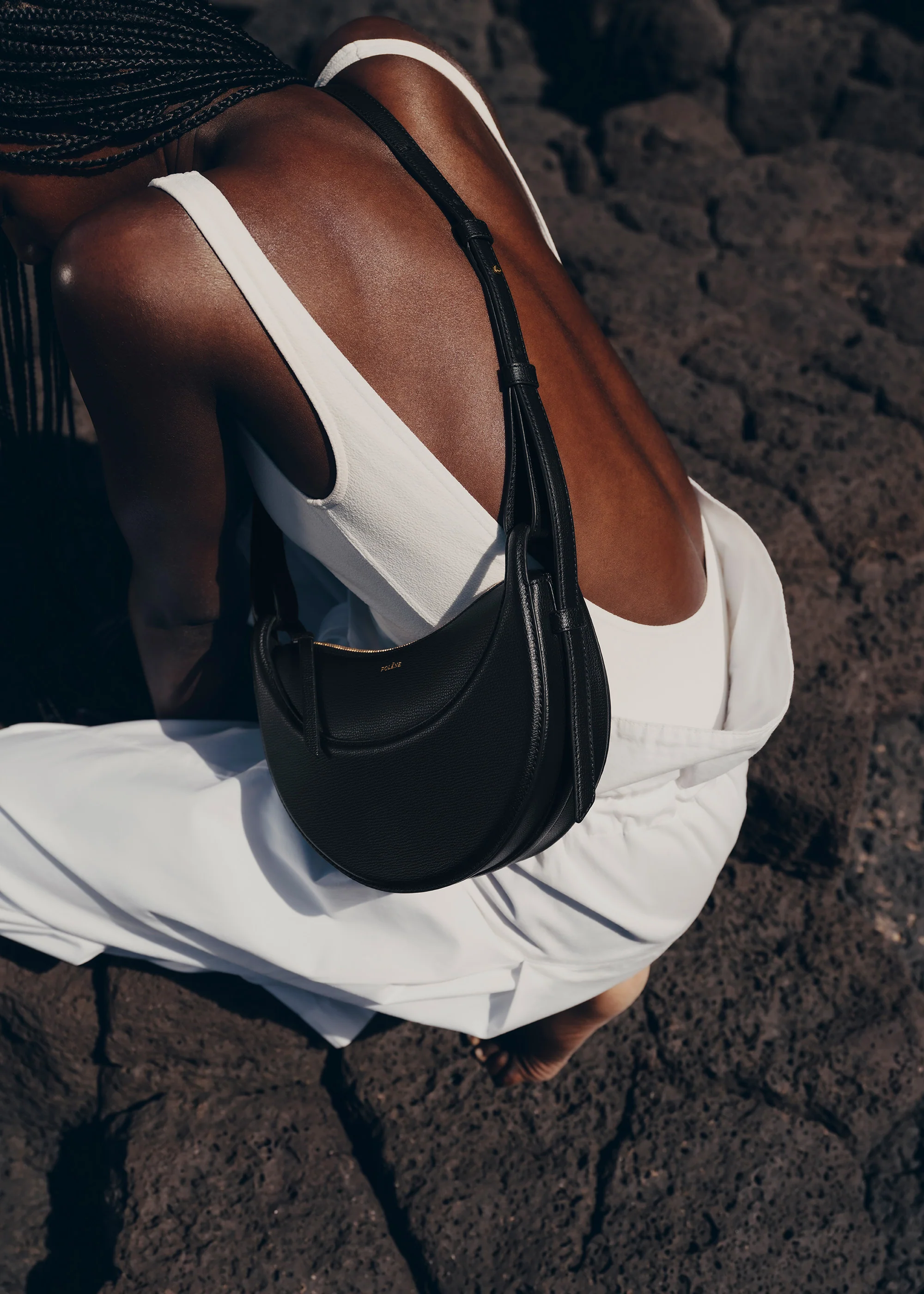 Polène Numéro Dix - Textured Black