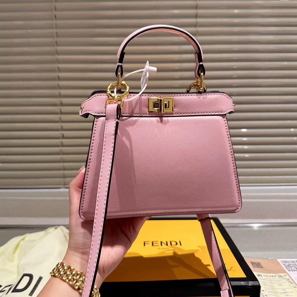FENDI Peekaboo ISeeU Bag Small