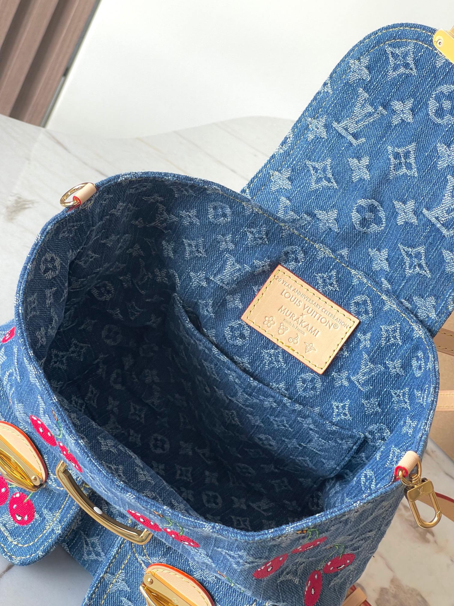 Louis Vuitton X TM VENICE NM Backpack M13679
