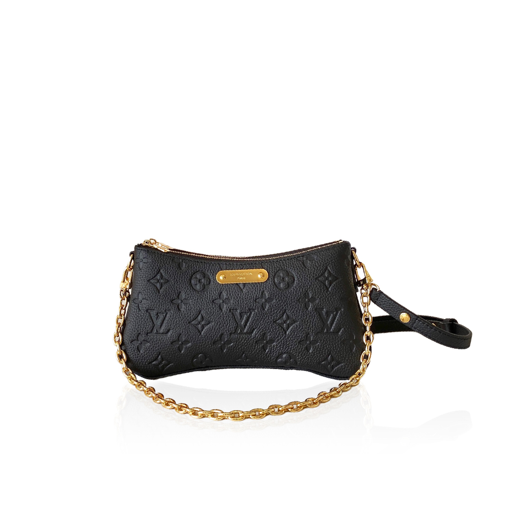 Louis Vuitton printed logo shoulder bag crossbody bag