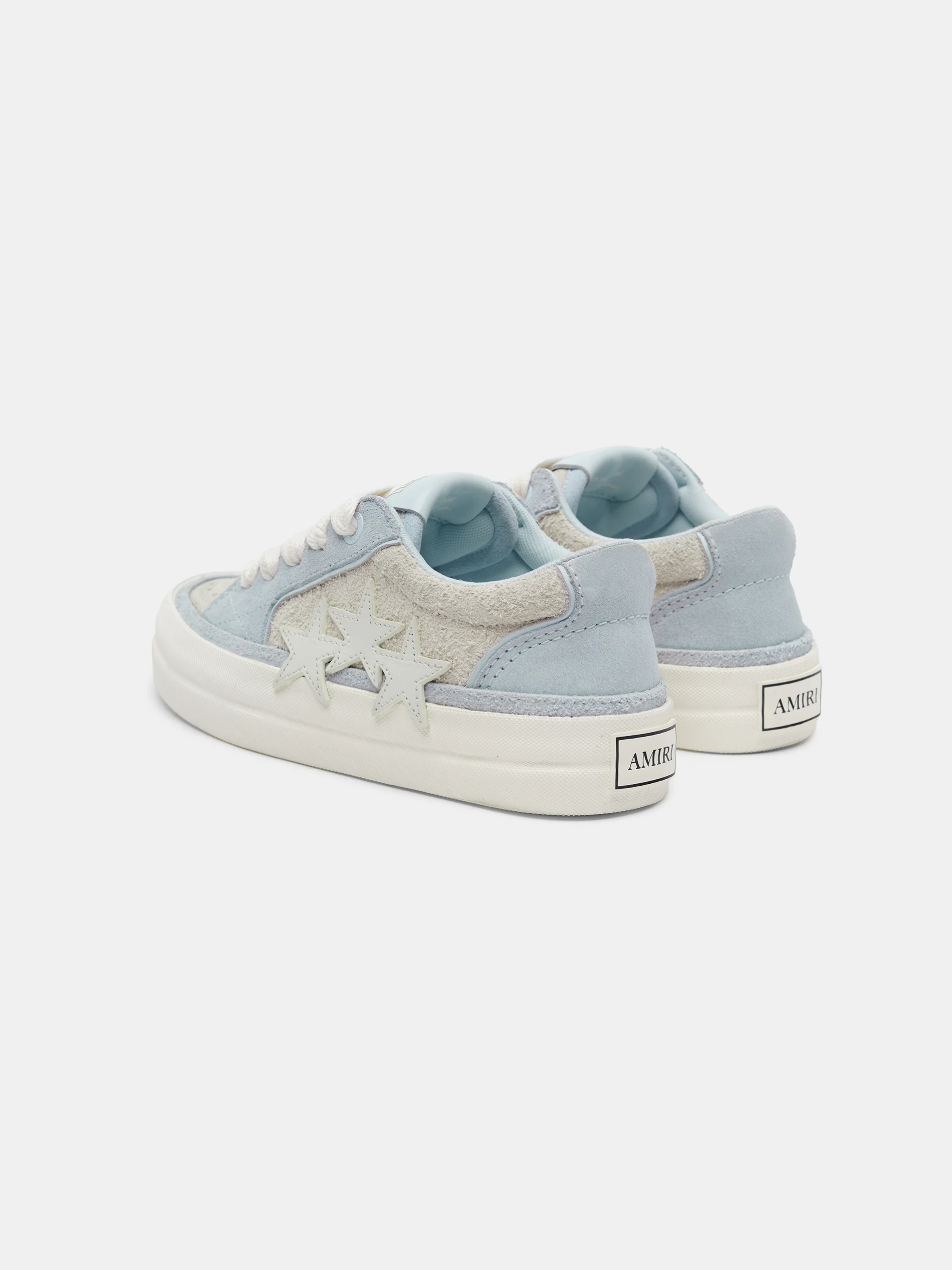 AMIRI WOMEN - WOMEN'S SUNSET SKATE LOW - Alabaster Blue
