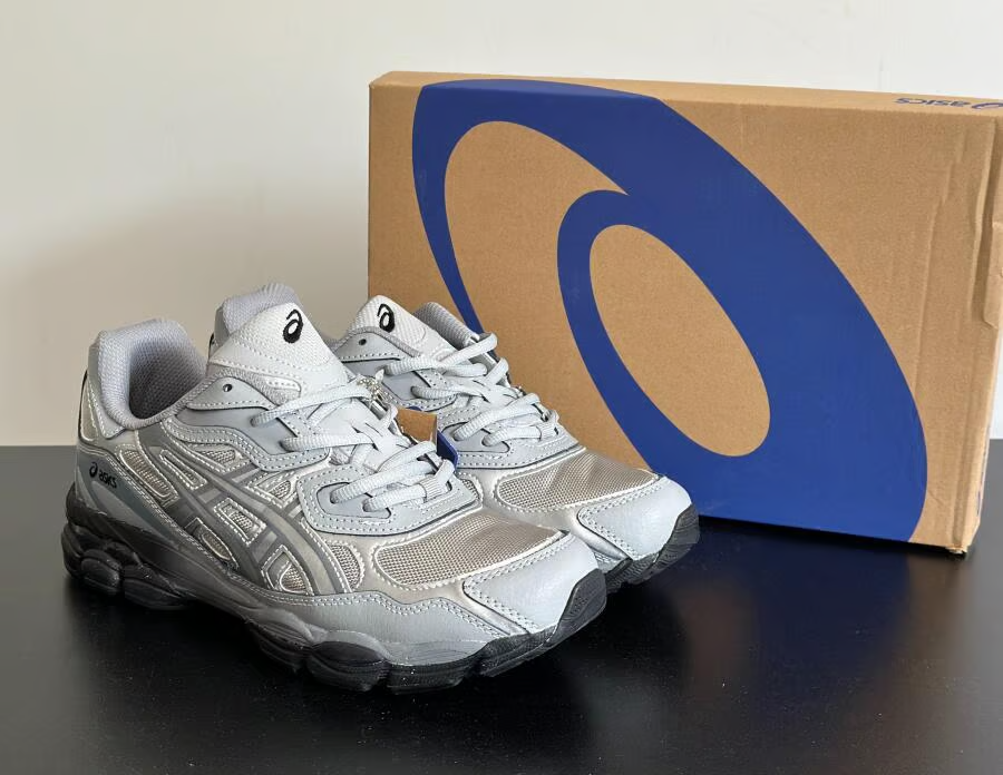 Asics Gel NYC Mid Grey Sheet Rock