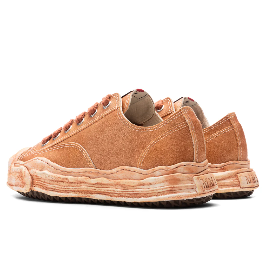 MIHARA YASUHIRO Hank Low Top Sneakers - Brown