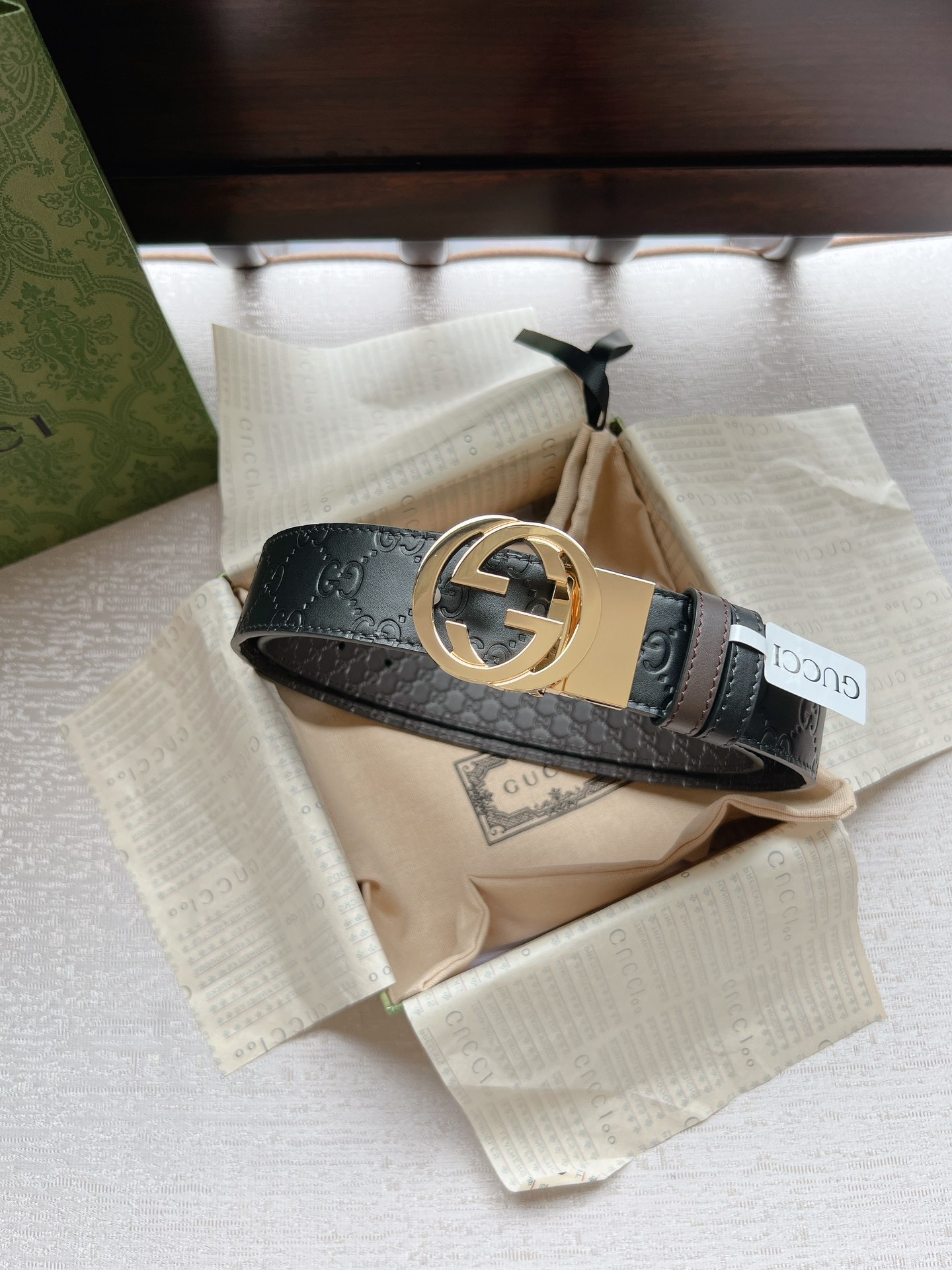 Gucci Leather Belts 1:1 Mirror Version