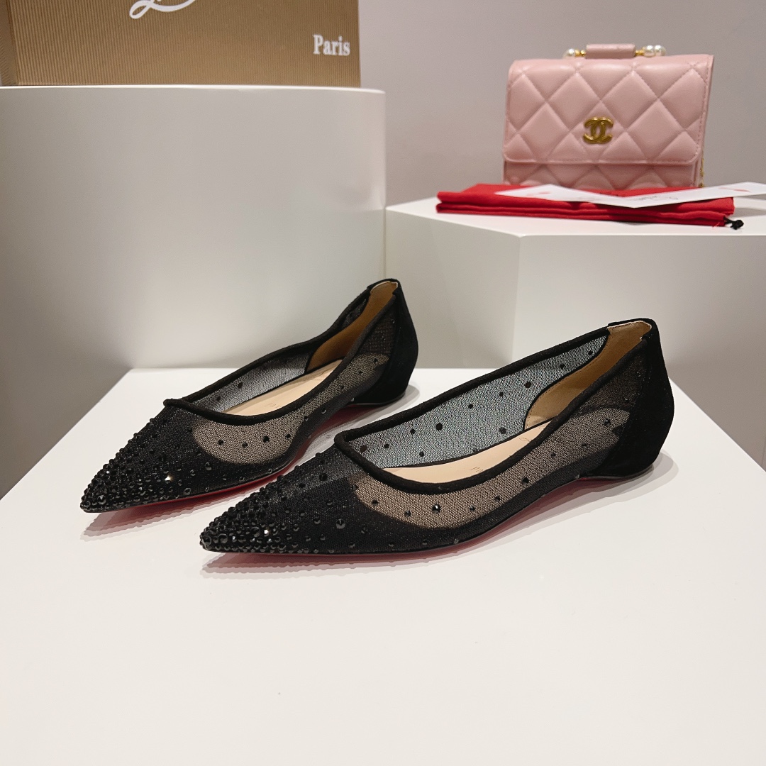 Christian Louboutin Follies Strass