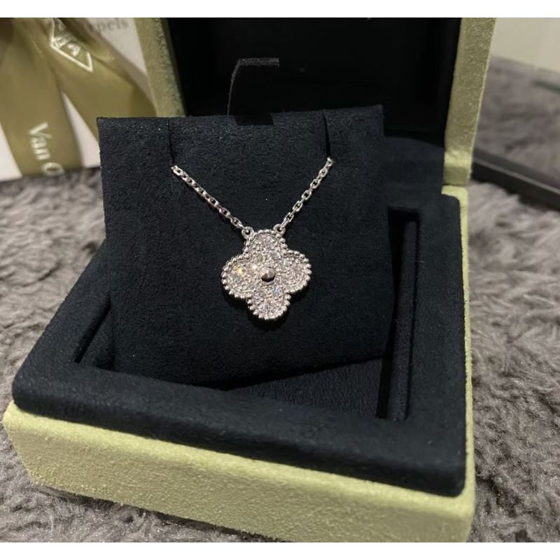 Van Cleef & Arpels Vca Four-Leaf Lucky Necklace Jewelry