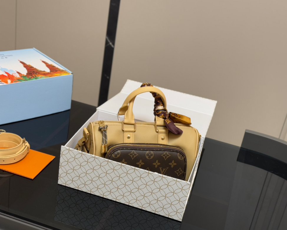 Louis Vuitton Keepal Pillow Bag
