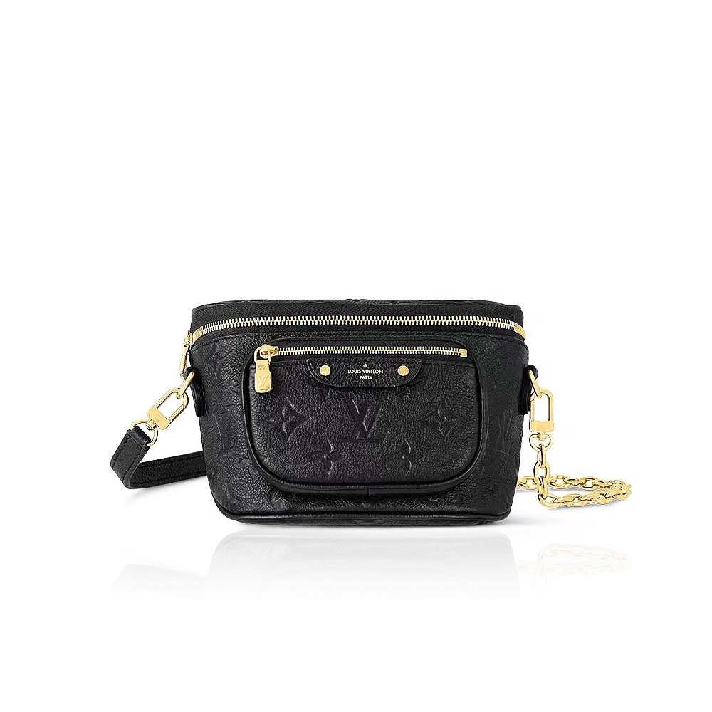 Louis Vuitton mini belt bag mini cowhide belt bag