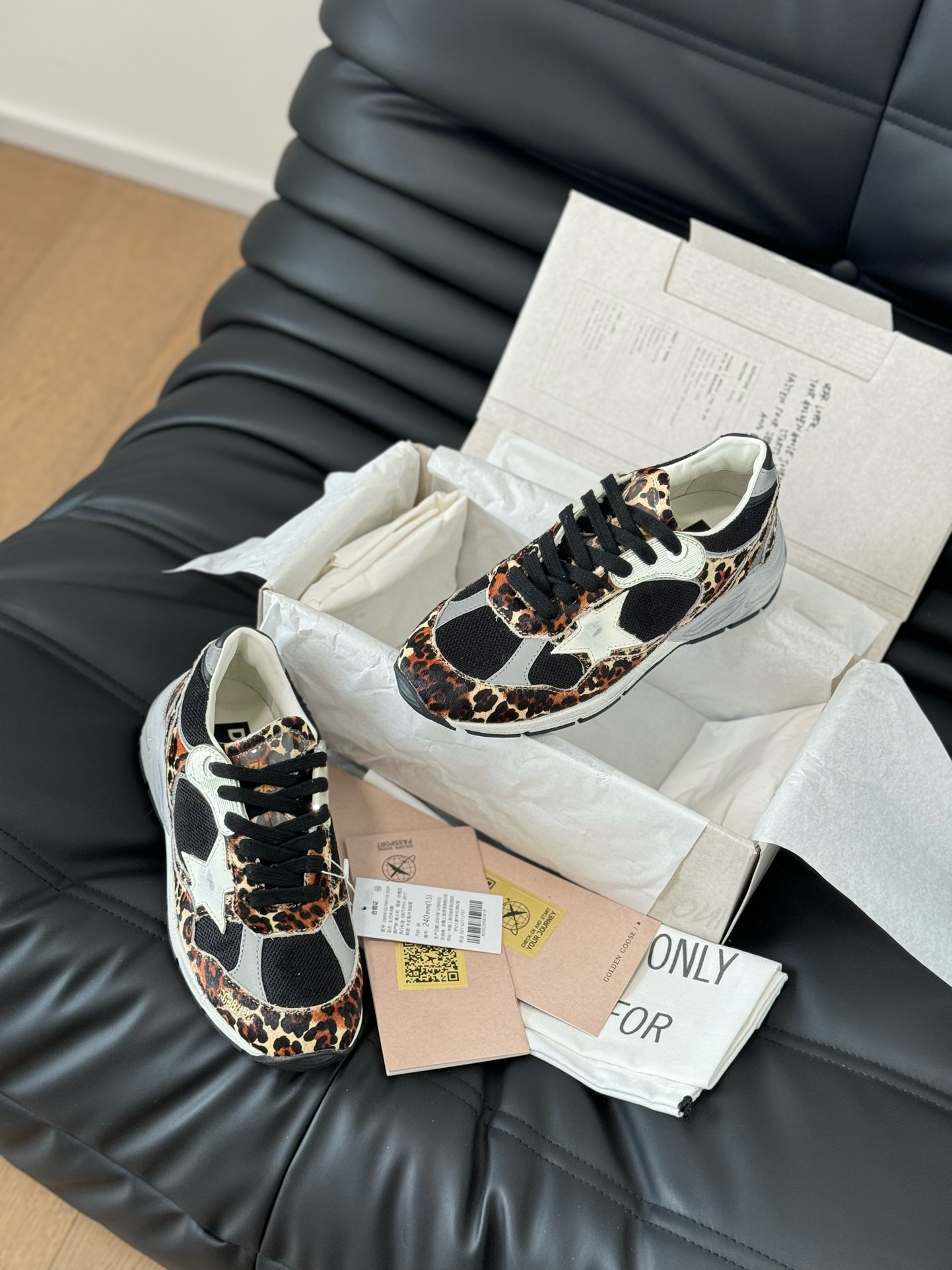 Golden Goose Marathon Sneakers