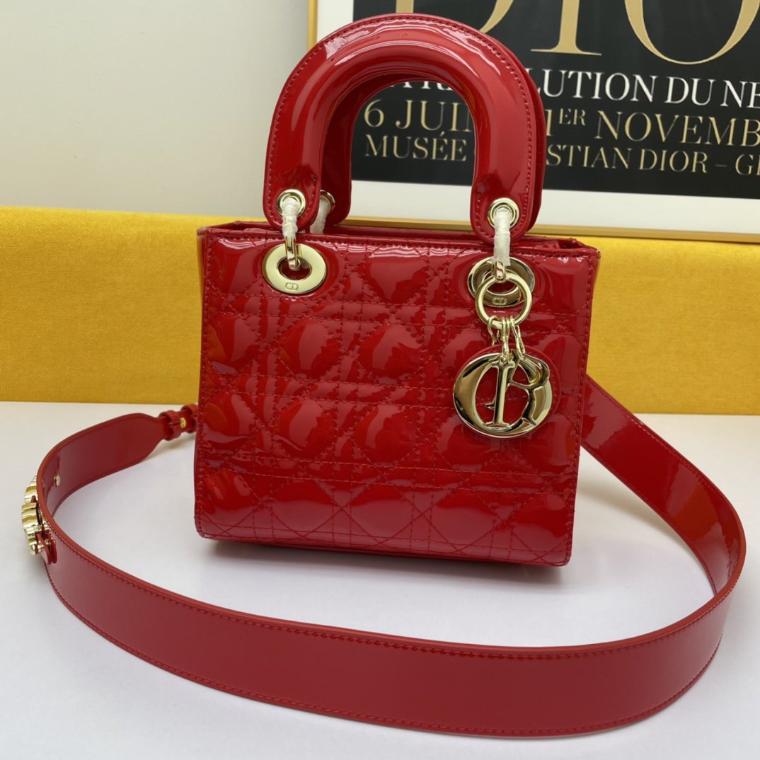 Dior The LADY D-LITE Bag AAA Quality