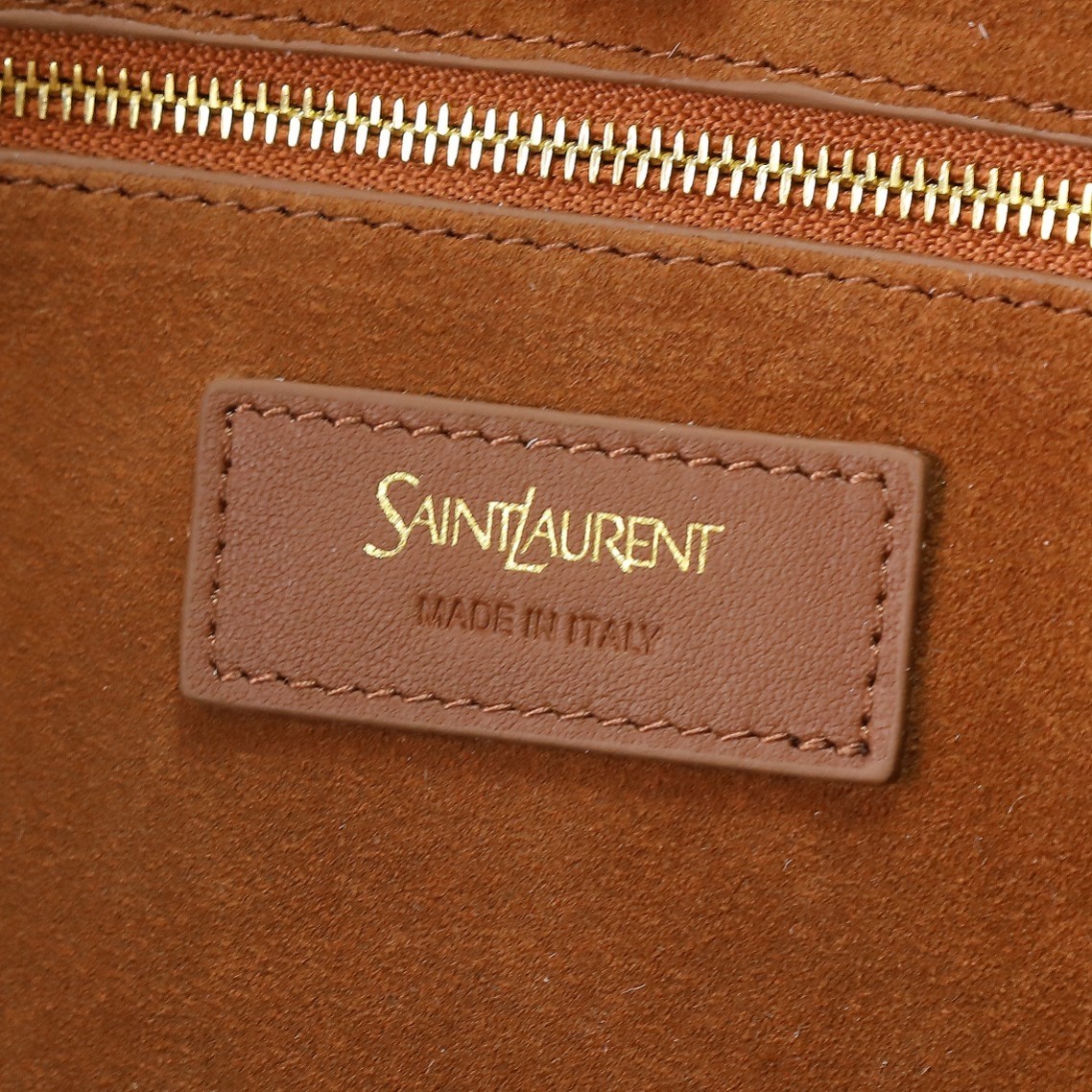 Saint Laurent Y Leather Tote Bag
