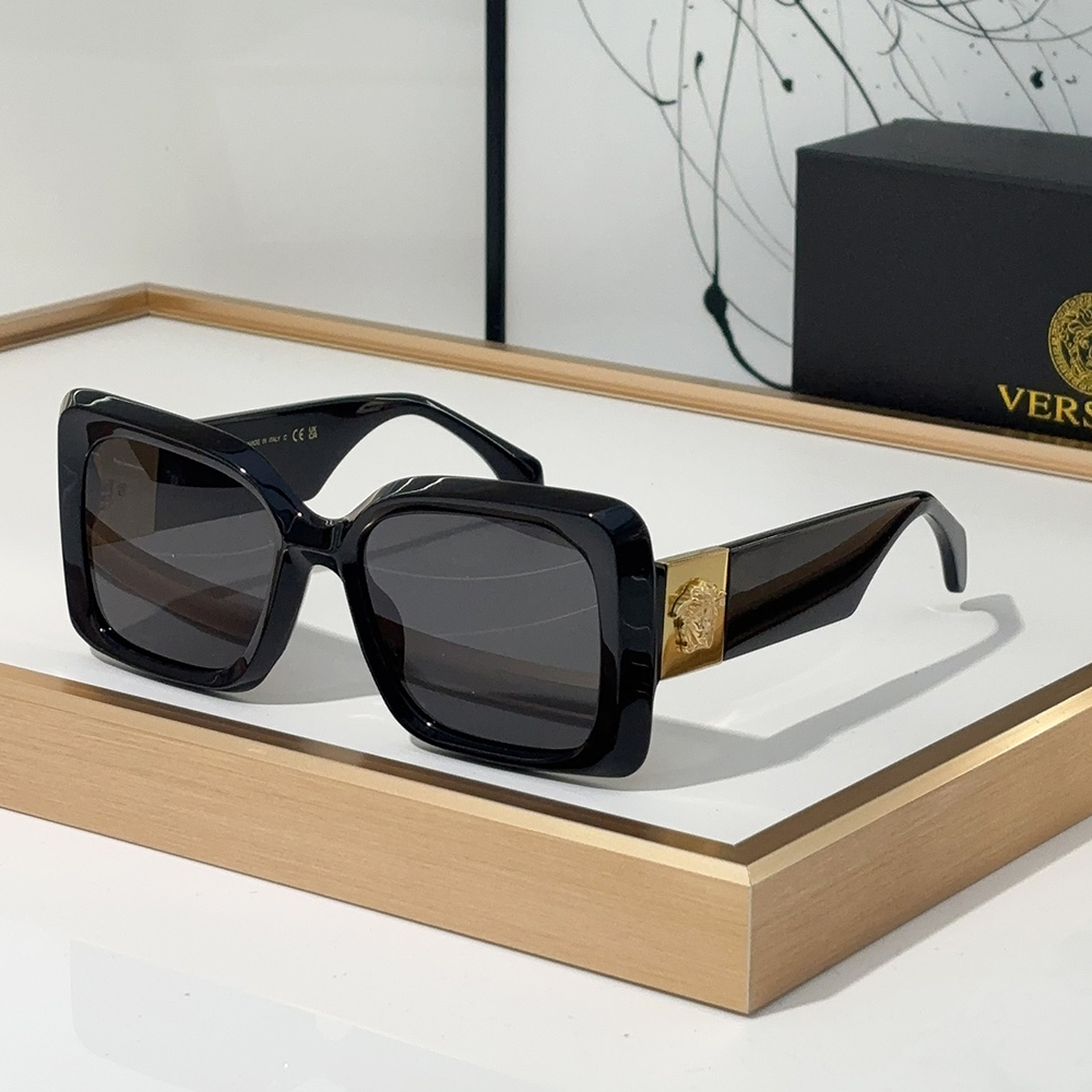 Versace Square Frame Sunglasses Top Quality