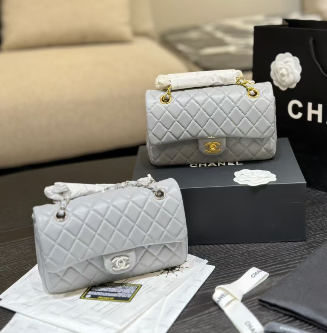 Chanel CF White CF Classic