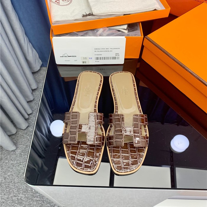 Hermes Oran Sandal